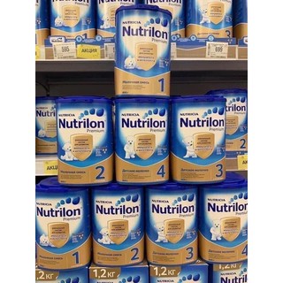 [SALE] Sữa Bột Nutrilon Nga 800gr Chuẩn Air Đủ Số