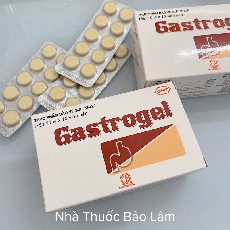 GASTROGEL Vỉ 10 Viên