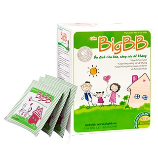 Bigbb - giải pháp cho bé biếng ăn, sức đề kháng kém