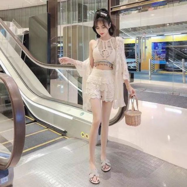 Bikini len móc nguyên bộ | BigBuy360 - bigbuy360.vn