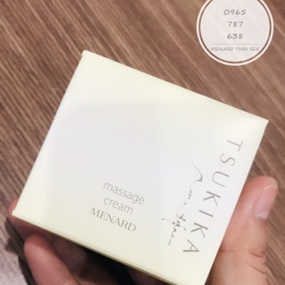 Kem massage Menard Tsukika Massage Cream