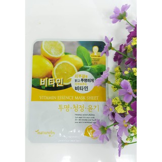 Mặt nạ Natureby Korea mask sheet
