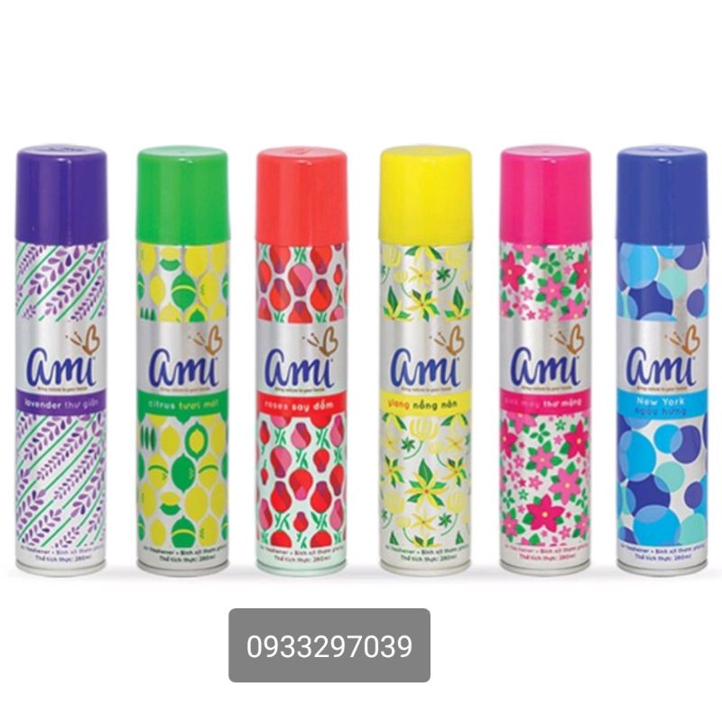 Xịt phòng AMI 280ml