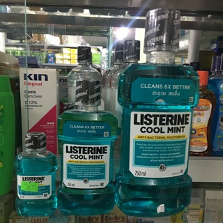 Nước súc miệng diệt khuẩn Listerine