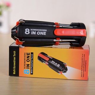 Dụng cụ vặn ốc vít đa năng 8 in 1
