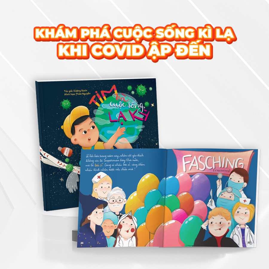 Hộp Háo Hức Nuôi Dưỡng Niềm Tin Cho Bé 3-6 tuổi gồm Trò chơi Đường Về Nhà và Combo 3 Sách Ehon Cho Bé