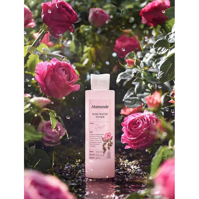 Nước hoa hồng MAMONDE Flower Toner