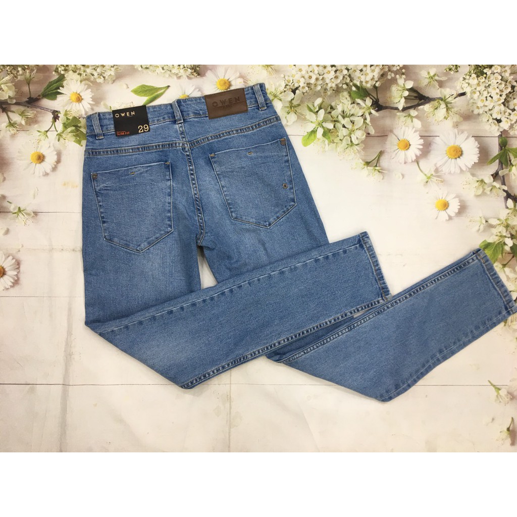QUẦN JEAN BÒ OWEN MỚI 2020 QJSL22059