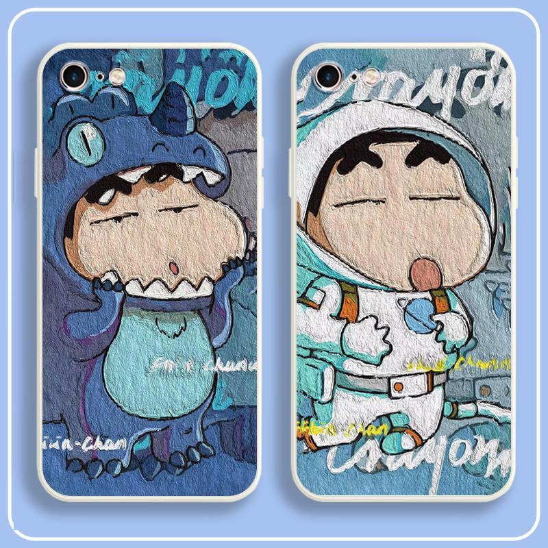 Ốp Lưng Điện Thoại Hình Hoạt Hình Shin-Chan Dành Cho iPhone6s Apple 6splus 6s ip6s 6plus 6sp