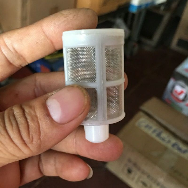 lọc rác bình xịt điện và máy rửa xe