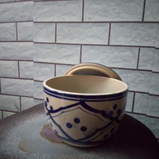 Thố sành, hủ đựng 13 cm