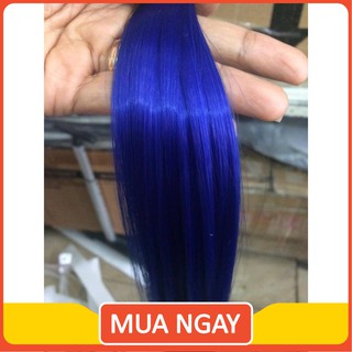 Phủ màu xanh blue 5d  pha sẵn không dùng oxy