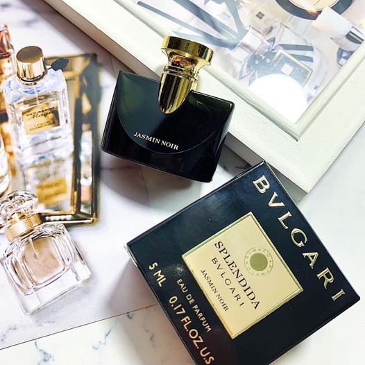 𝐭𝐡𝐞𝐠𝐥𝐚𝐦𝐛𝐚𝐫 ★ Nước hoa nữ BVL Jasmin Noir Eau De Parfum 5ml (mini chính hãng) | BigBuy360 - bigbuy360.vn