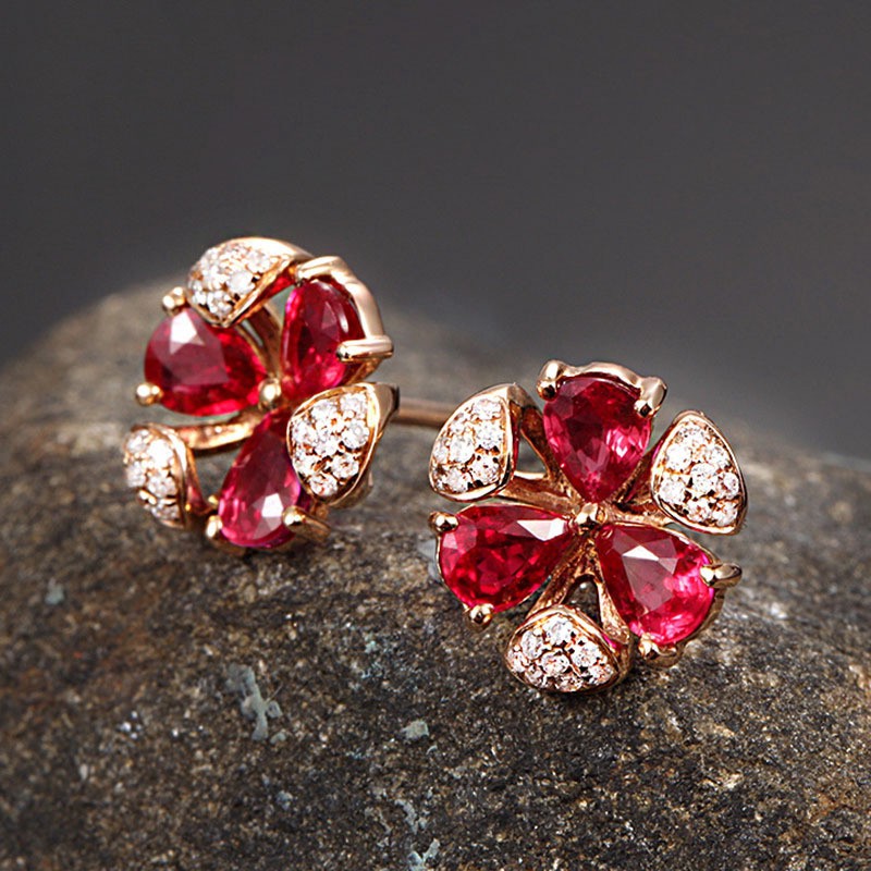 Khuyên Tai Nữ Trang Tạo Hình Chim Bồ Câu