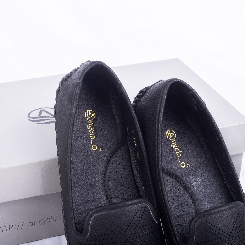 [CÓ SẴN] GIÀY MỌI THƯƠNG HIỆU ANGELA-Q, DA THẬT, GIÁ XƯỞNG, MÃ BB01  BẢO HÀNH ĐẾ VÀ KEO TRỌN ĐỜI | BigBuy360 - bigbuy360.vn