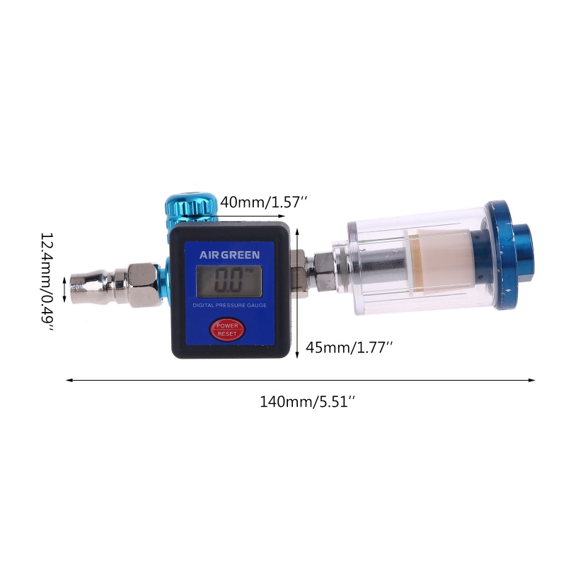 Ống Lọc Khí Áp Suất Cao 1 / 4 '' Chuyên Dụng