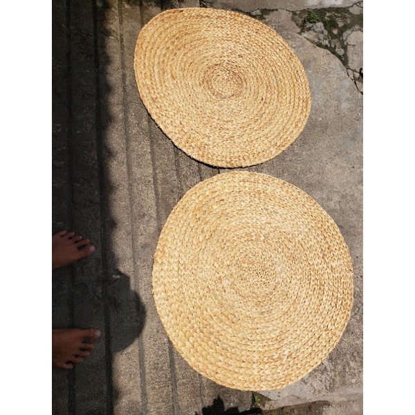Thảm cói lục bình 60cm