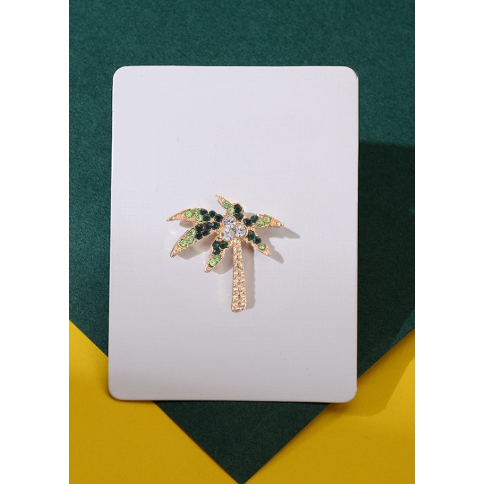 Ghim cài áo thời trang đính đá nhiều hình