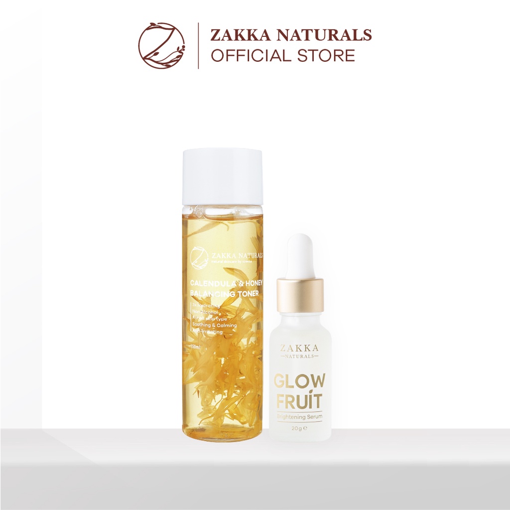 Bộ Đôi Ẩm Mượt Sáng Da Zakka Naturals 8