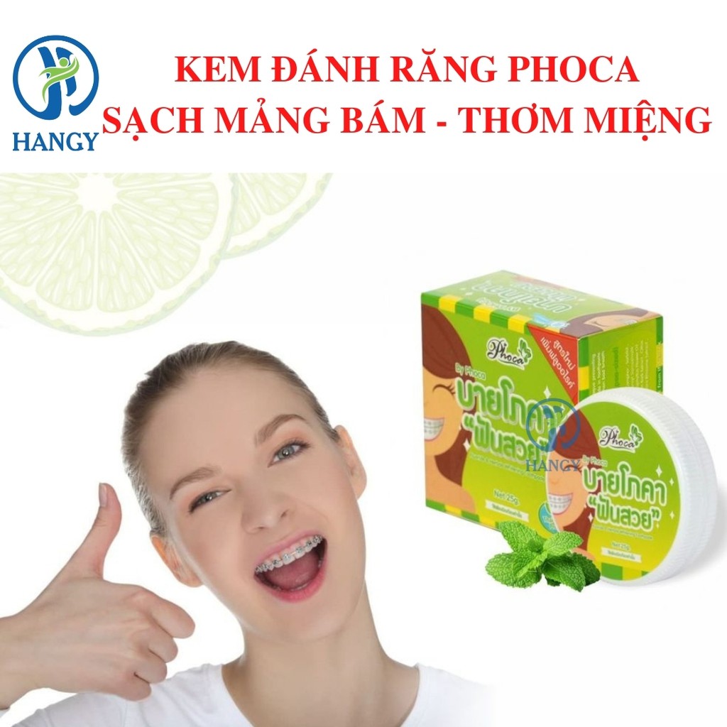 Kem đánh răng Phoca phân phối bởi Hangy