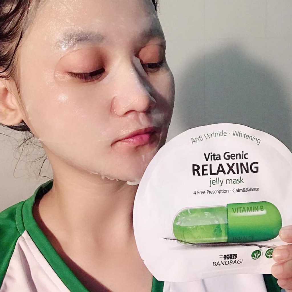 Mặt nạ Banobagi Vita Genic Jelly Mask các loại ( 01 MIẾNG )