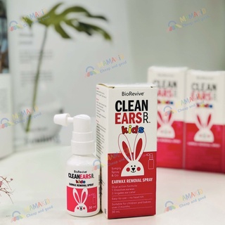 Xịt tan ráy tai Clean Ears Kids