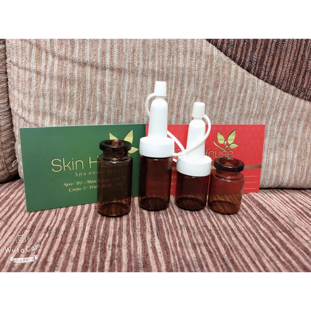 COMBO 100c CHIẾT SERUM NẮP NHỌN