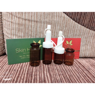 Combo 100c chiết serum nắp nhọn