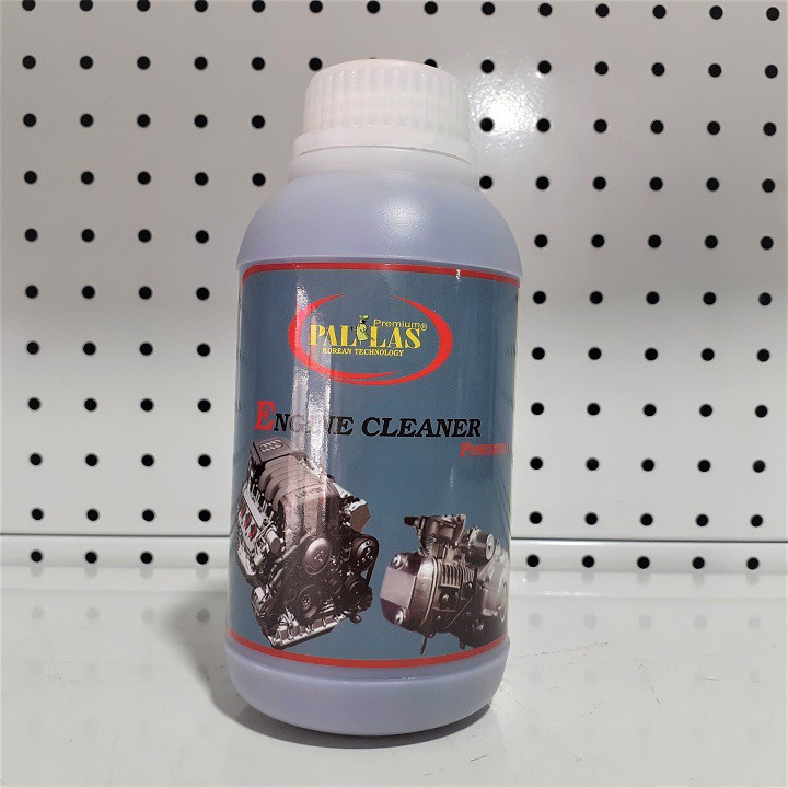 Tẩy lốc máy ô tô _ tẩy đầu bò xe máy PALLAS - Trung Niên chai 500ml _ hàng chính hãng _ công nghệ Korea