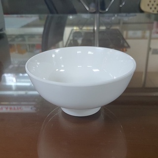Chén cơm nhựa Melamine màu trắng cao cấp (CO11A - Horeca Melamine)