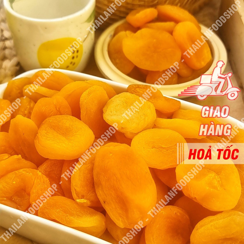 Mơ Sấy Dẻo Không Hạt Thổ Nhĩ Kỳ Lon 300gr