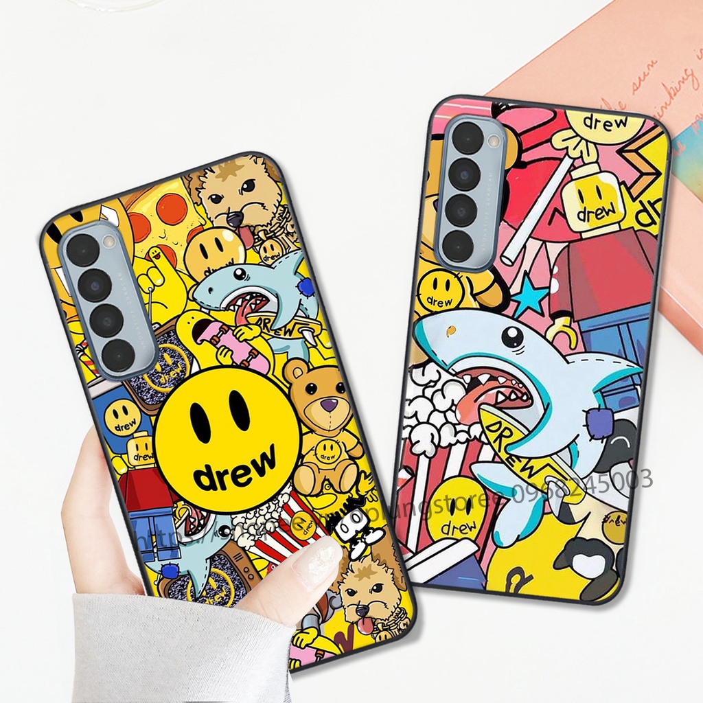 Ốp lưng oppo ReNo 4 / ReNo 4 Pro in hình thương hiệu thời trang đa sắc cá tính.