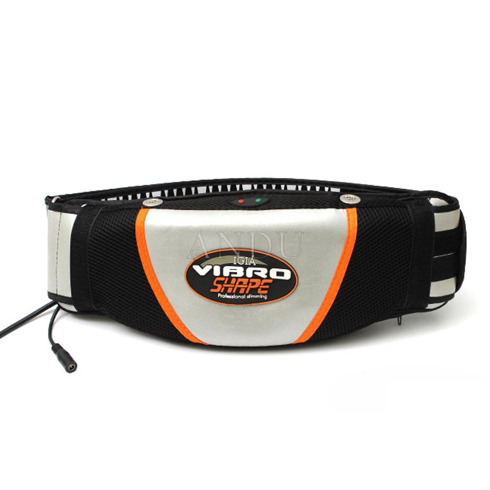 Đai Massage Giảm Béo Vibro Shape ,Đai Giảm Mỡ Hiệu Quả Nhanh Chóng