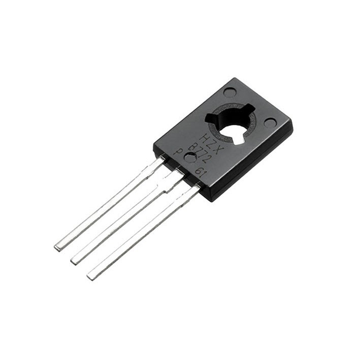 Transistor cắm PNP B772 2SB772 3A 40V TO-126 mới chính hãng 100%