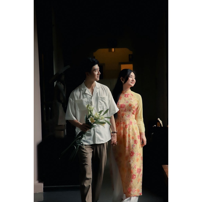 Sumire Store Áo dài Truyền thống Trang Đài