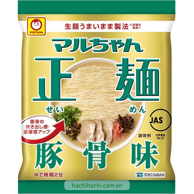 MÌ KHÔNG CHIÊN MARUCHAN VỊ TONKOTSU XƯƠNG HẦM 440G (88G X 5 GÓI) - Hachi Hachi Japan Shop | BigBuy360 - bigbuy360.vn