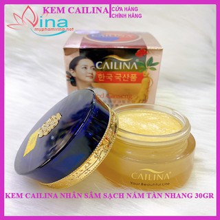 Kem Cailina nhân sâm cao cấp 30gr