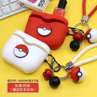 Tai Nghe Bluetooth Không Dây Cao Cấp Cho Sony Wf-1000 Xm3