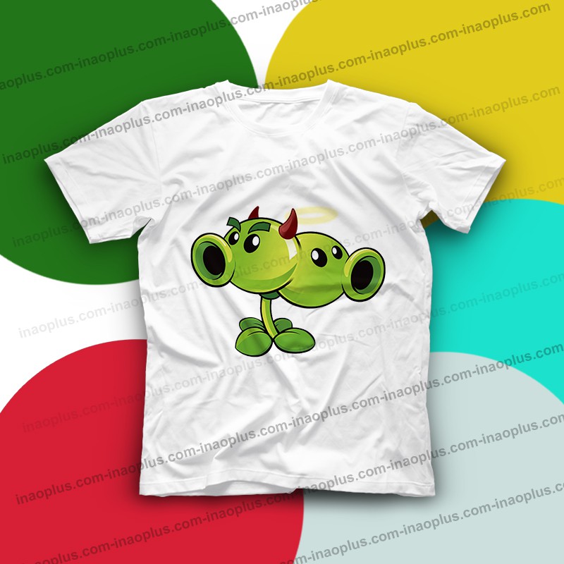 In áo hình plant vs zombie - 6 mẫu