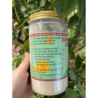 Bột sâm tố nữ handmade