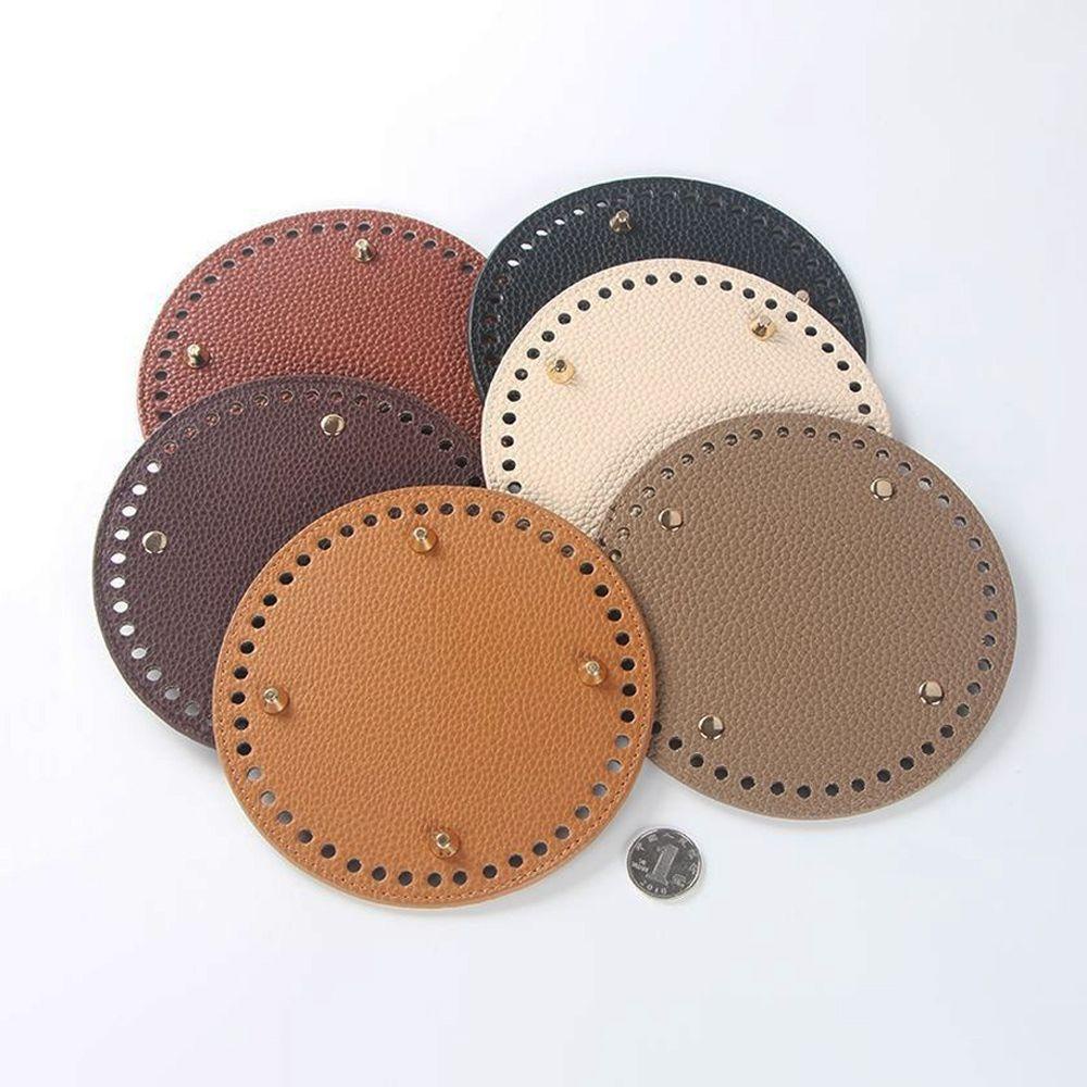 Túi Xách Bucket Da PU Đáy Tròn Handmade MIHAN1