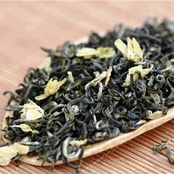 (Lục Trà Là) Trà ướp Hoa Lai Tươi - Jasmine Tea =&gt; Chuyên dùng pha trà sữa, trà chanh, Trà Kombucha tuyệt vời.