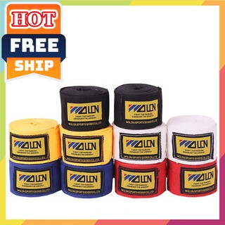 FREESHIP🎁 Dây quấn tay boxing wolon ⚡giá rẻ⚡ Băng đa quấn tay đấm bốc