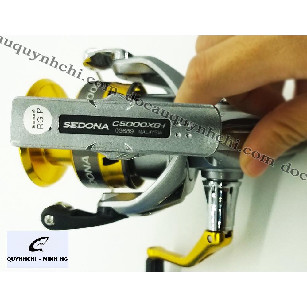 MÁY CÂU SEDONA C5000XG SHIMANO CHÍNH HÃNG 03689