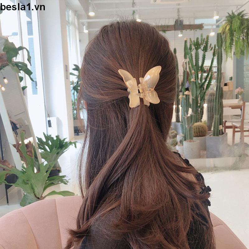 🍓Kẹp tóc hình bướm phong cách Hàn Quốc thời trang xinh xắn cho nữ