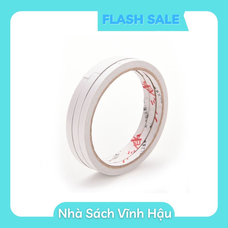 cuộn băng keo 2 mặt siêu dính , siêu dày