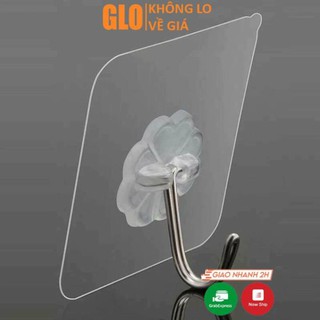 Móc treo keo dán dính tường siêu chắc (loại tốt) GloMart