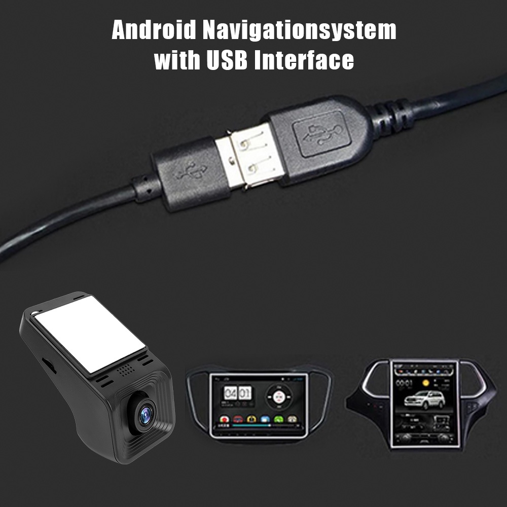 Camera hành trình cho xe hơi hỗ trợ quay đêm Android DVR 1080P HD ống kính ADAS AR 24H
 | BigBuy360 - bigbuy360.vn