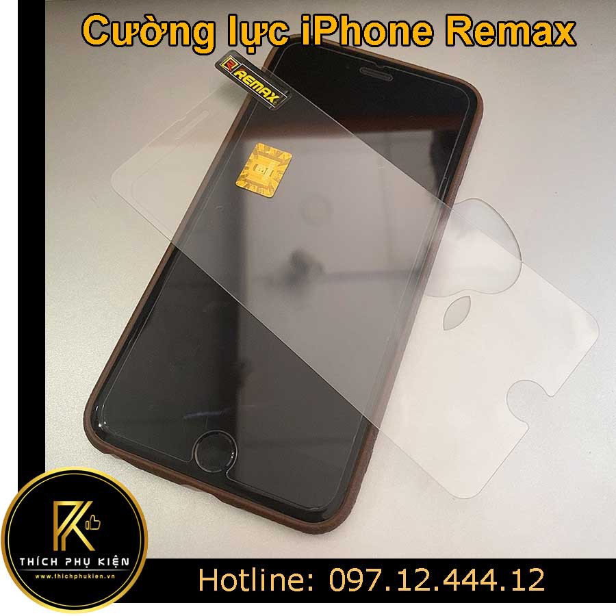 Kính cường lực màn hình trong Remax iPhone 6/6s/6 Plus/6s Plus/7/8/7 Plus/8 Plus/X/Xs/Xs Max/iP 11/ Pro/ Pro Max