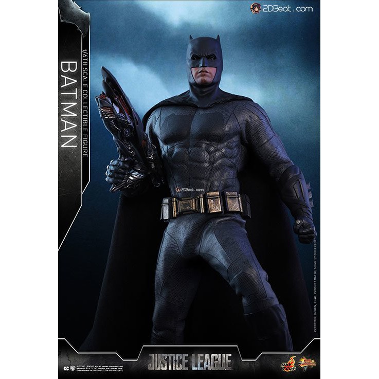 [Order] Mô Hình Hot Toys 1/6 MMS456 Batman (Deluxe Version) Justice League